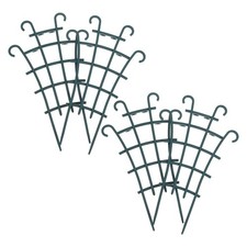  4 Pcs Fournitures De Jardin Support Pour Plantes Grimpantes Soutien Des