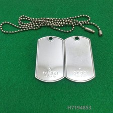 Collier pendentif double