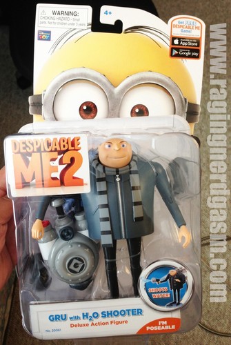 Action figure cattivissimo - figure,