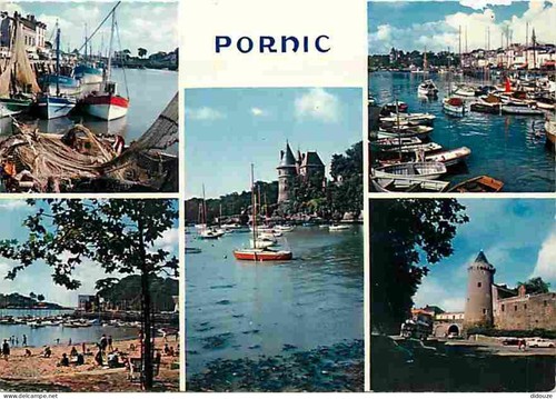 Carte postale pornic - postale,