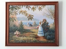 Tableau paysage marin - , animé