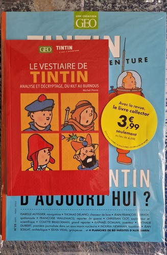 Revue geo tintin - geo,