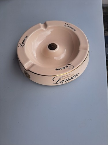 Ancien cendrier champagne - ancien,