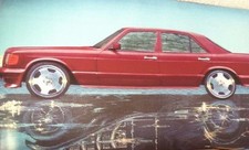Mercedes Benz 500SEL AMG
