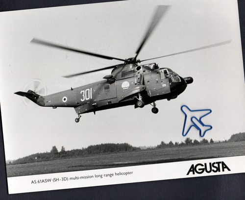 Photo hélicoptère agusta - agusta, as
