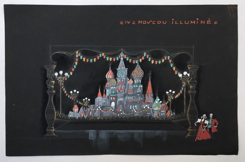 Dessin maquette décor - dessin,