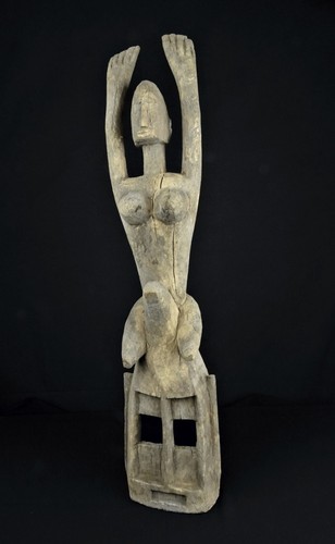 Masque africain cérémonie - masque, de