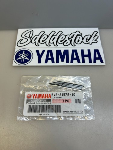 Autocollant abs yamaha - autocollant,