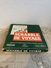 Ancien Jeu De Scrabble De