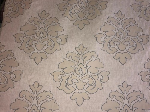 Tissu rideau bleu - bleu, m