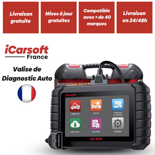 Icarsoft max valise - cr, |