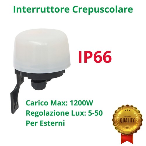Interrupteur crépusculaire - interrupteur,