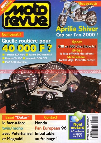 Moto revue 3212 - st, 1100