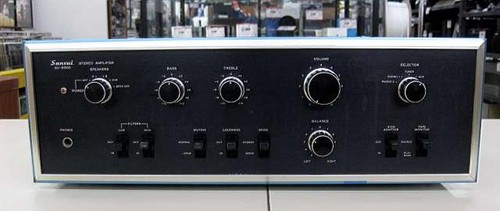 Sansui 6500 integrated - sansui, au-6500