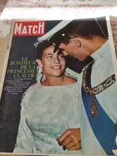 Magazine Paris Match Numéro