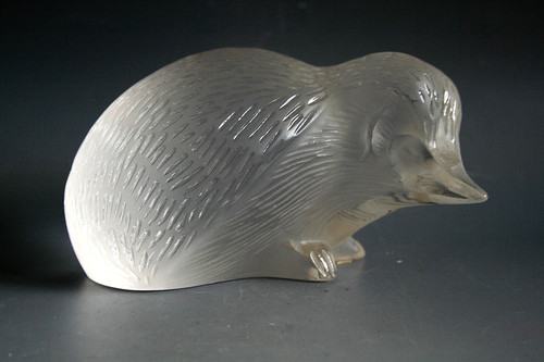 Figurine verre lalique - figurine, en