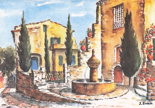 Vaison romaine vieille - vaison,