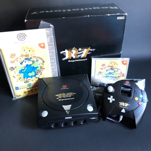 Sega dreamcast regulation 7 - dreamcast,