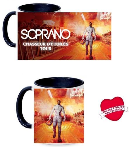 Mug soprano personnalisé - mug,