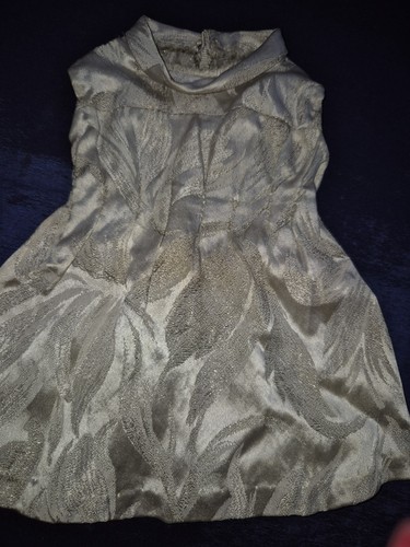Robe poupée ancienne - poupée,
