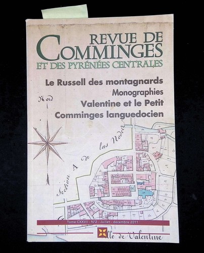 169173 revue de comminges - ,,