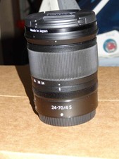 Nikon NIkor objectif Z 24-70 F4 S