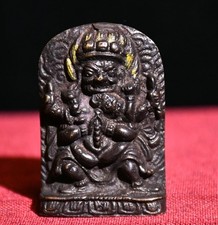 2'' bronze bouddhisme Mahakala