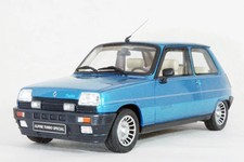 OTTO 1/18 Renault 5 Alpine Turbo Special 1984 Alpine Blue OT877