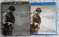 blu ray + dvd  american sniper