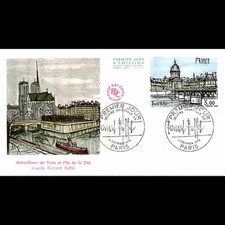 FDC JF - Tableau de Bernard Buffet - 4/2/1978 Paris