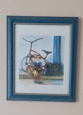 Tableau Enfants Clown Et Son