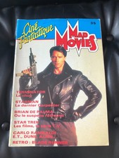 magazine revue vintage MAD MOVIES  N °35 CINEMA TELE FILM