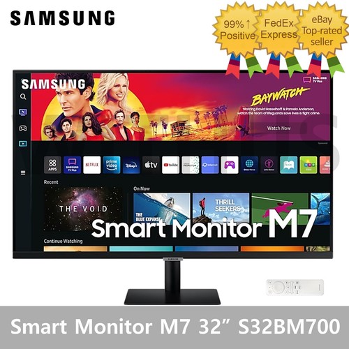 Samsung smart monitor - m7, 32"