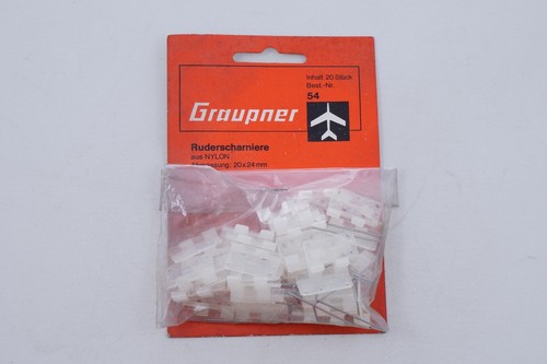 Graupner charnières en - graupner, 54