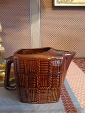 PICHET MARRON tréssé