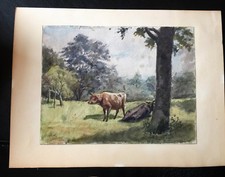 Isidore Jules BONHEUR "Vache"