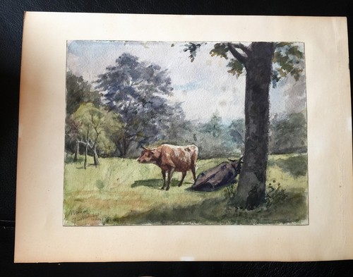 Isidore jules bonheur vache - isidore,