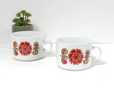2 Grandes tasses Tuscia 70s
