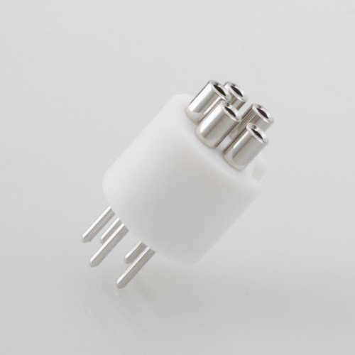 Rhodium plated pure copper - rhodium, 5