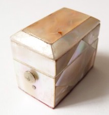 écrin boite pour dé à