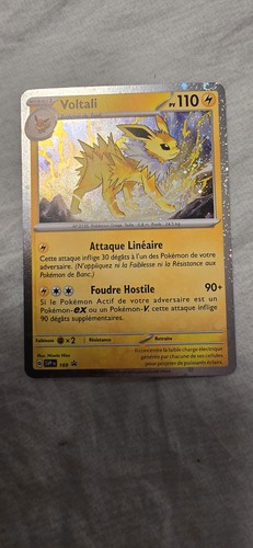 Carte pokemon voltali svp - voltali,