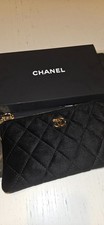 Pochette Chanel velours  _