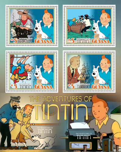 Stamps the adventures - stamps,