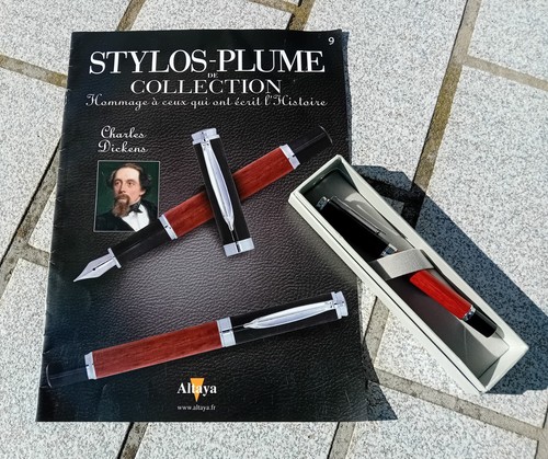 Plaquette stylo plume - plaquette, de