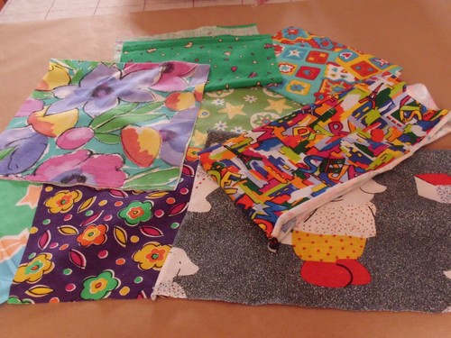 Lot petits coupons - lot, de
