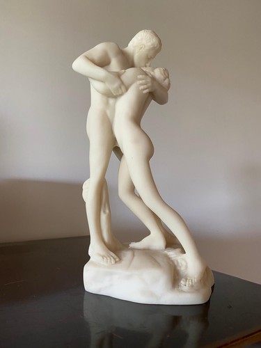 Sculpture décorative couple