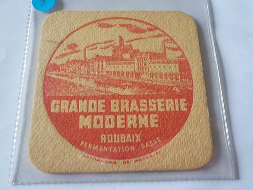 Sous bock ancien biere - ,