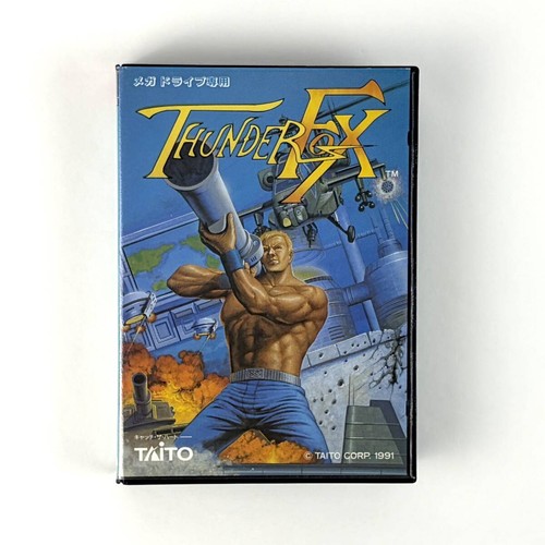 Thunder fox mega - fox, drive