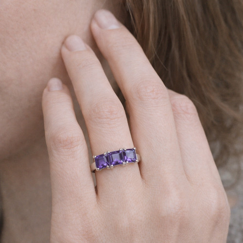 Bague argent 925 - avec, 3