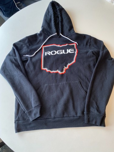 Rogue fitness black hoodie - fitness,